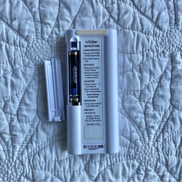 iClicker+ Student Remote - Picture 6 of 6